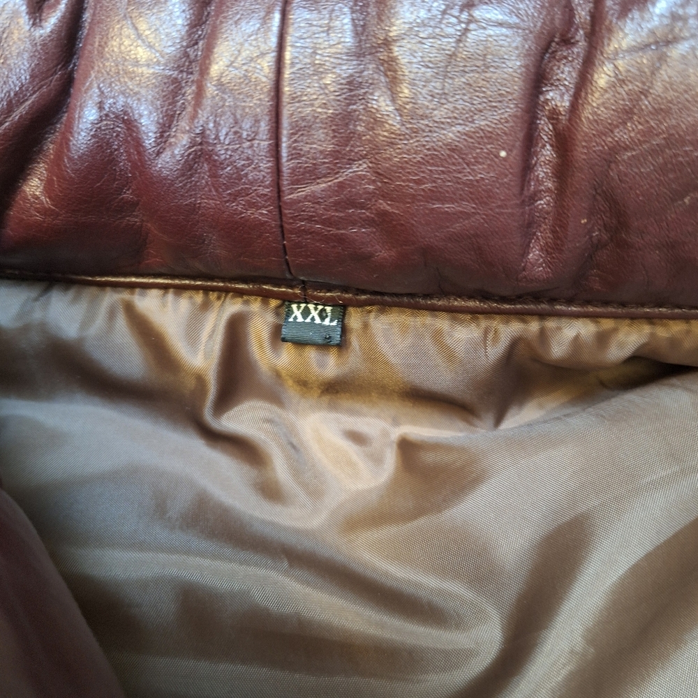 Pendleton Wool Plaid Patchwork Puffy Vest With Le… - image 7